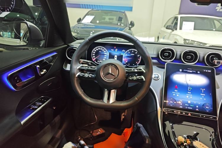 Used Mercedes-Benz C-Class 2024 C 200 L Sport Edition Steering Wheel
