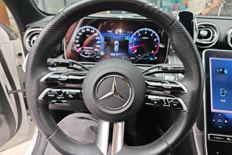 Used Mercedes-Benz C-Class 2024 C 260 L Sport Edition Steering Wheel
