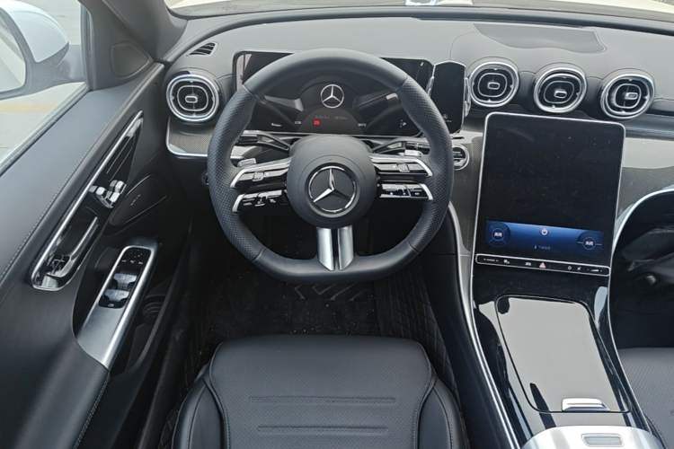 Used Mercedes-Benz C-Class 2024 Restyled C 260 L Sport Edition Steering Wheel