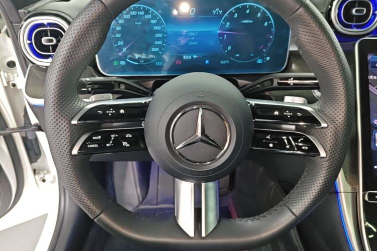 Used Mercedes-Benz C-Class 2024 Restyled C-Class 260 L Sport Edition Steering Wheel