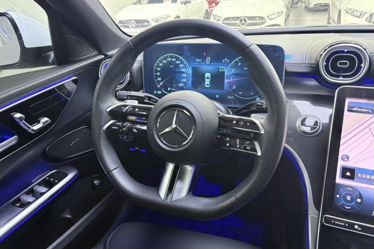 Used Mercedes-Benz C-Class 2024 Restyled C-Class 260 L Sport Edition Steering Wheel