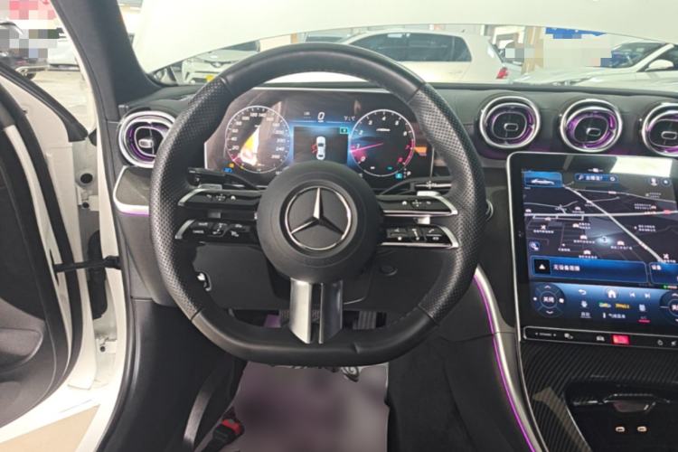 Used Mercedes-Benz C-Class 2024 Restyled C-Class 260 L Sport Edition Steering Wheel