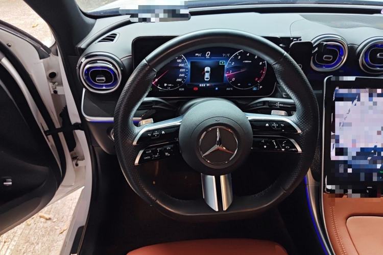 Used Mercedes-Benz C-Class 2024 C 260 L Sport Edition Steering Wheel