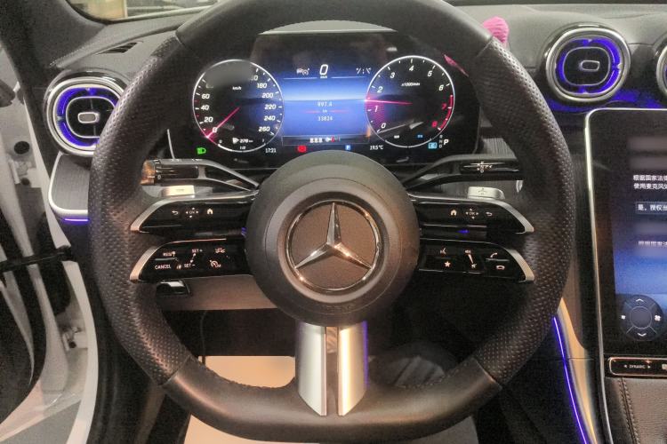 Used Mercedes-Benz C-Class 2024 Restyled C 260 L Sport Edition Steering Wheel
