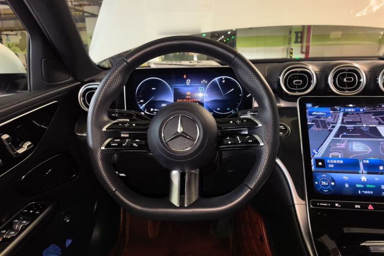 Used Mercedes-Benz C-Class 2024 Restyled C-Class 260 L Sport Edition Steering Wheel