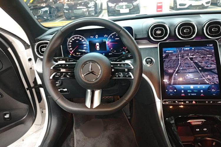 Used Mercedes-Benz C-Class 2024 Restyled C 200 L Sport Edition Steering Wheel