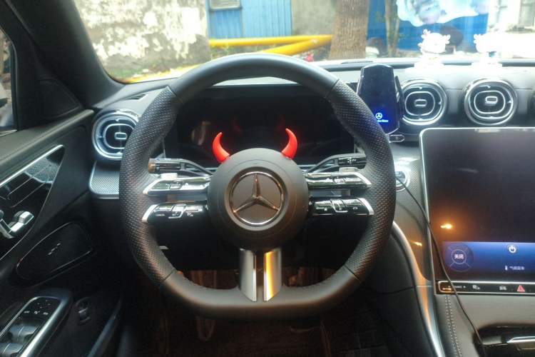 Used Mercedes-Benz C-Class 2024 Second Facelift C 260 L Sport Edition Steering Wheel