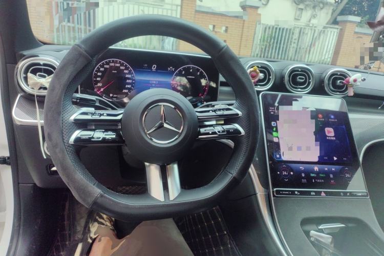Used Mercedes-Benz C-Class 2024 Restyled C-Class 260 L Sport Edition Steering Wheel