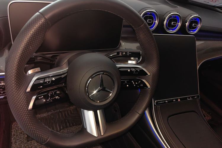 Used Mercedes-Benz C-Class 2024 Restyled C 260 L Sport Edition Steering Wheel