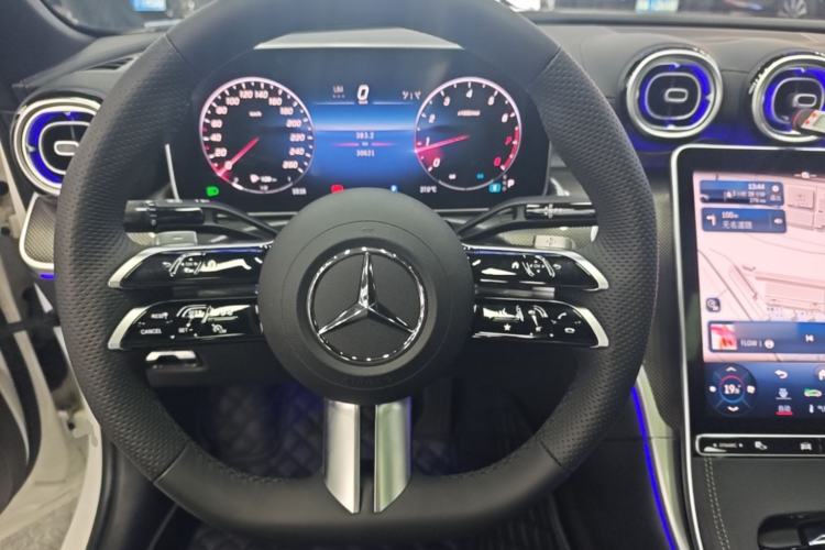 Used Mercedes-Benz C-Class 2024 Restyled C 260 L Sport Edition Steering Wheel