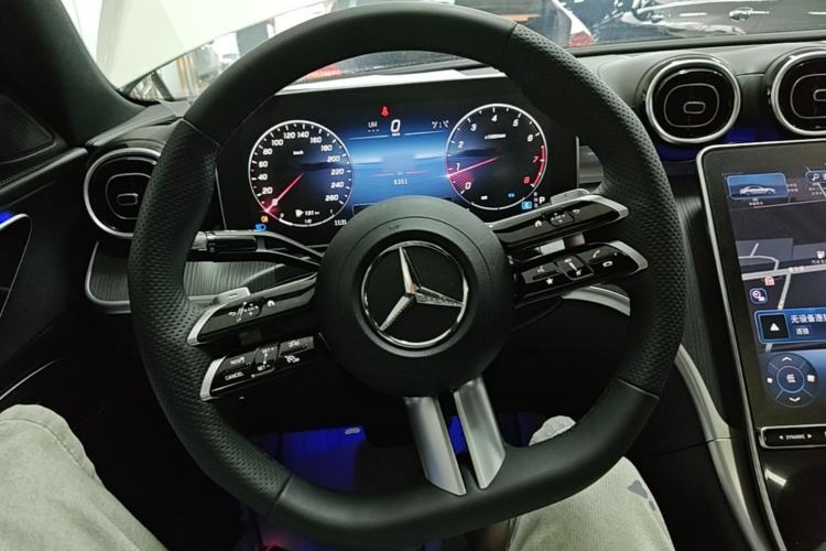 Used Mercedes-Benz C-Class 2024 C 200 L Sport Edition Steering Wheel