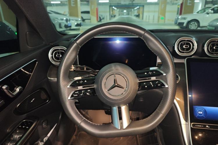 Used Mercedes-Benz C-Class 2024 Restyled C-Class 260 L Sport Edition Steering Wheel