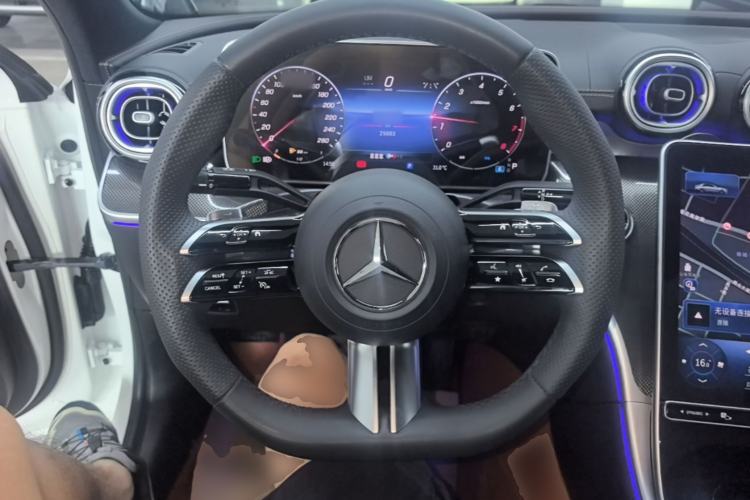 Used Mercedes-Benz C-Class 2024 Restyled C 260 L Sport Edition Steering Wheel