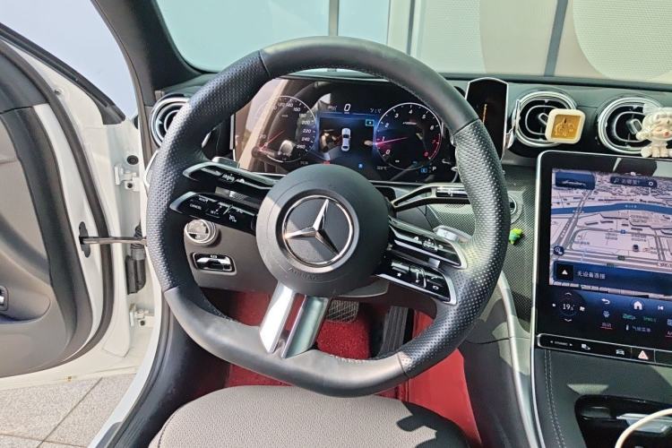 Used Mercedes-Benz C-Class 2024 C 260 L Sport Edition Steering Wheel