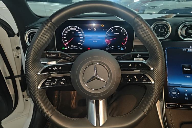 Used Mercedes-Benz C-Class 2024 Restyled C-Class 260 L Sport Edition Steering Wheel