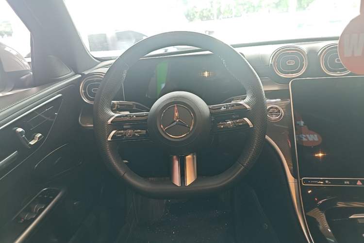 Used Mercedes-Benz C-Class 2024 Restyled C-Class 260 L Sport Edition Steering Wheel