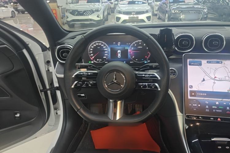 Used Mercedes-Benz C-Class 2024 C 200 L Sport Edition Steering Wheel