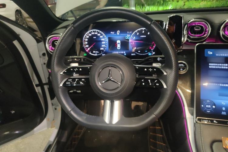 Used Mercedes-Benz C-Class 2024 Restyled C 260 L Sport Edition Steering Wheel