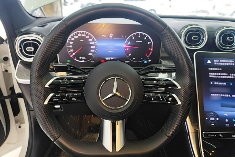Used Mercedes-Benz C-Class 2024 Restyled C-Class 260 L Sport Edition Steering Wheel
