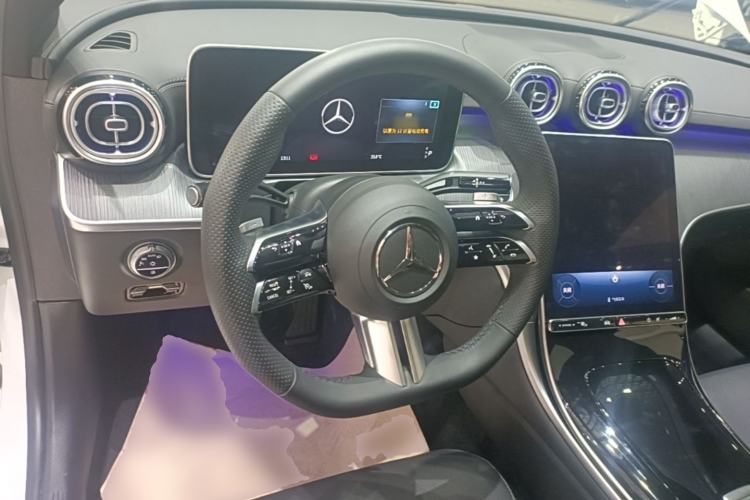 Used Mercedes-Benz C-Class 2024 C 200 L Sport Edition Steering Wheel