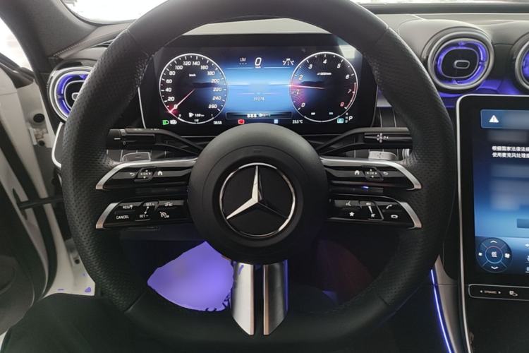 Used Mercedes-Benz C-Class 2024 Restyled C 260 L Sport Edition Steering Wheel