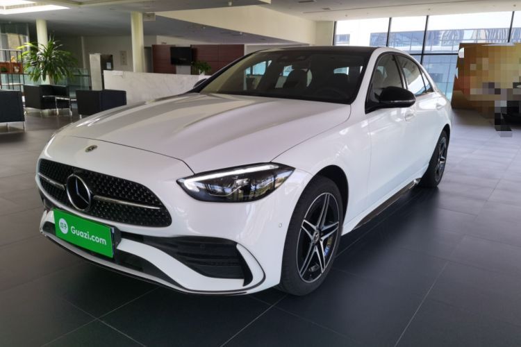 Used Mercedes-Benz C-Class 2024 Facelifted C-Class 260 L Night Edition Sports Version Guazi used car, China used car export, Used car for sale, Used  cars, Cheapest cars for sale