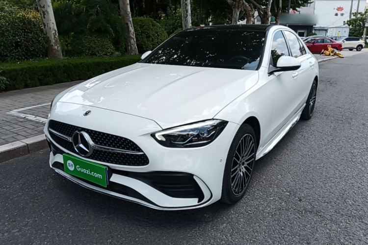 Used Mercedes-Benz C-Class 2024 Restyled C-Class 260 L Sport Edition Guazi used car, China used car export, Used car for sale, Used Mercedes-Benz cars, Cheapest cars for sale