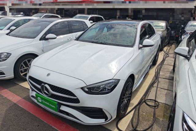 Ojetý Mercedes-Benz C-Class 2024 C 260 L Sport Edition