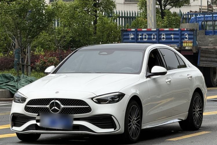 Ojetý Mercedes-Benz C-Class 2024 Restyled C 260 L Sport Edition Guazi used car, China used car export, Used car for sale, Used  cars, Cheapest cars for sale