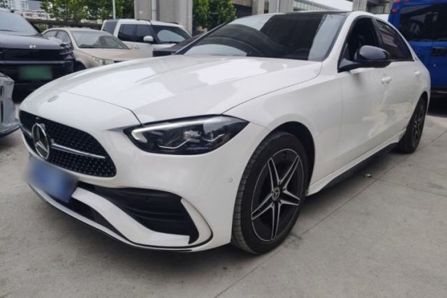 Used Mercedes-Benz C-Class 2024 Facelift C 260 L Night Edition Sport Version