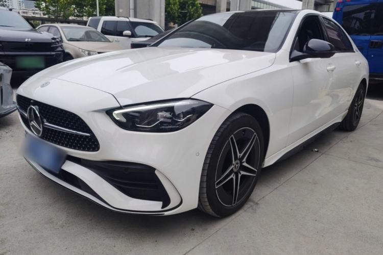Used Mercedes-Benz C-Class 2024 Facelift C 260 L Night Edition Sport Version Guazi used car, China used car export, Used car for sale, Used  cars, Cheapest cars for sale