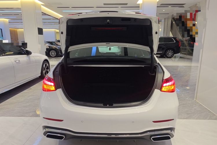 Used Mercedes-Benz C-Class 2024 Restyled C 260 L Sport Edition Trunk