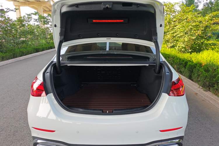 Used Mercedes-Benz C-Class 2024 Restyled C-Class 260 L Sport Edition Trunk