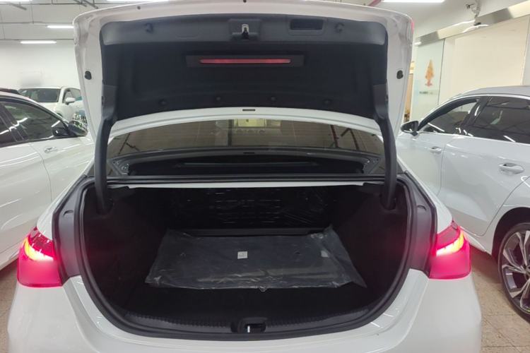 Used Mercedes-Benz C-Class 2024 Restyled C 260 L Sport Edition Trunk