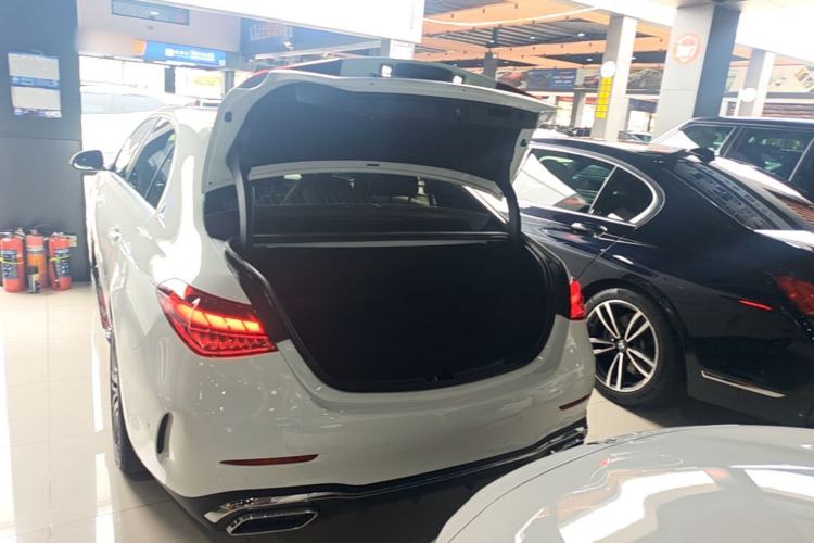 Used Mercedes-Benz C-Class 2024 C 200 L Sport Edition Trunk