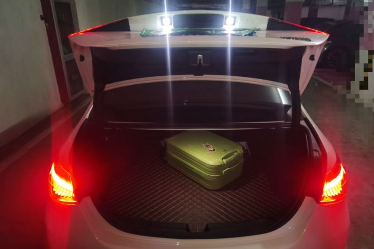 Used Mercedes-Benz C-Class 2024 C 260 L Brilliant Night Sports Edition Trunk