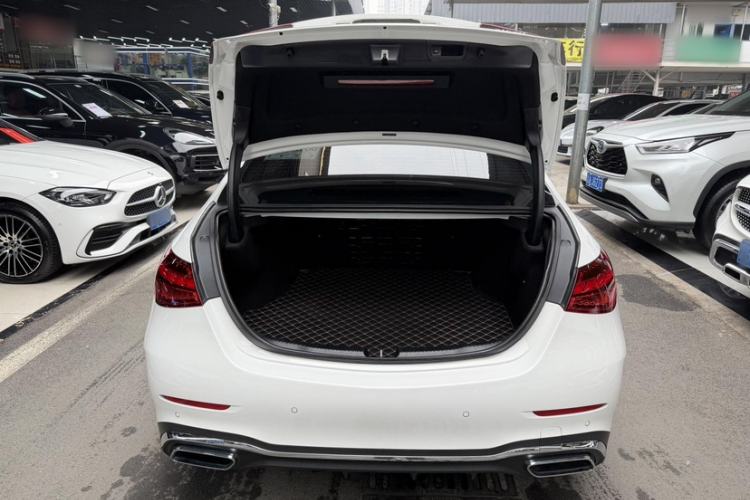 Used Mercedes-Benz C-Class 2024 Restyled C 200 L Sport Edition Trunk