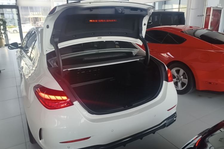 Used Mercedes-Benz C-Class 2024 Restyled C 260 L Sport Edition Trunk