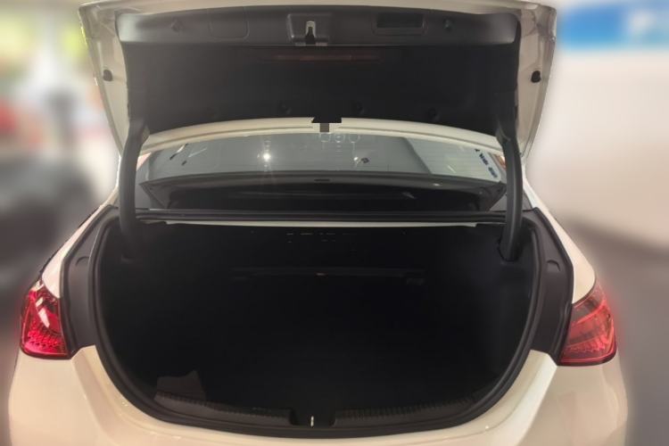 Used Mercedes-Benz C-Class 2024 C 260 L Brilliant Night Sports Edition Trunk