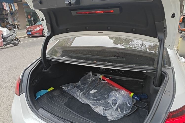 Used Mercedes-Benz C-Class 2024 Restyled C 260 L Sport Edition Trunk