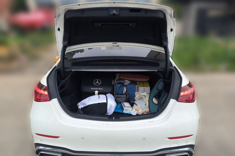 Used Mercedes-Benz C-Class 2024 C 260 L Sport Edition Trunk