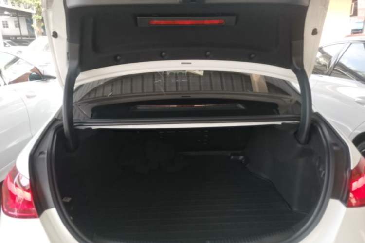 Used Mercedes-Benz C-Class 2024 C 260 L Sport Edition Trunk
