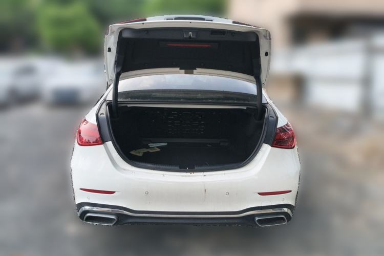 Used Mercedes-Benz C-Class 2024 C 260 L Sport Edition Trunk