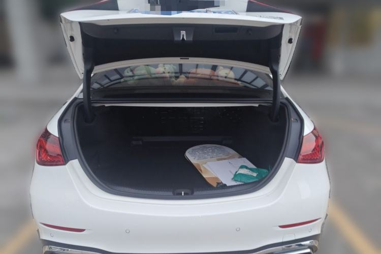 Used Mercedes-Benz C-Class 2024 C 260 L Sport Edition Trunk