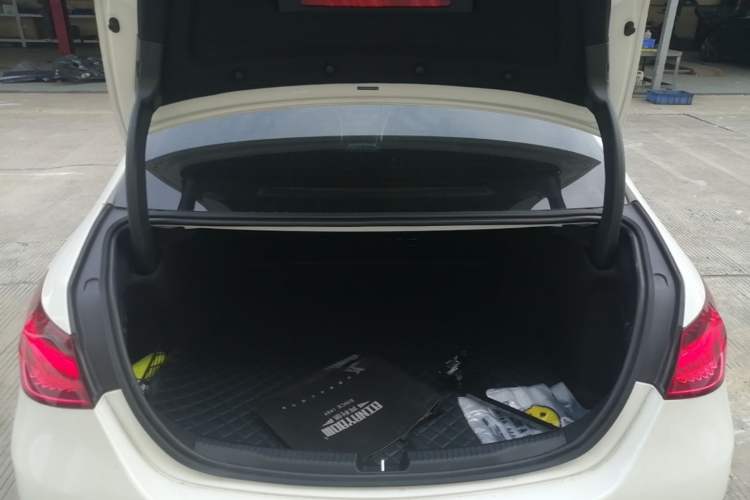 Used Mercedes-Benz C-Class 2024 Restyled C-Class 260 L Sport Edition Trunk
