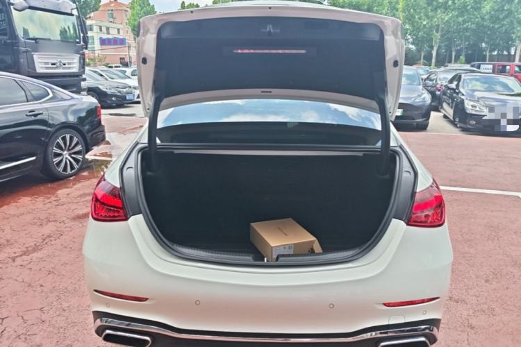 Used Mercedes-Benz C-Class 2024 Restyled C 200 L Sport Edition Trunk