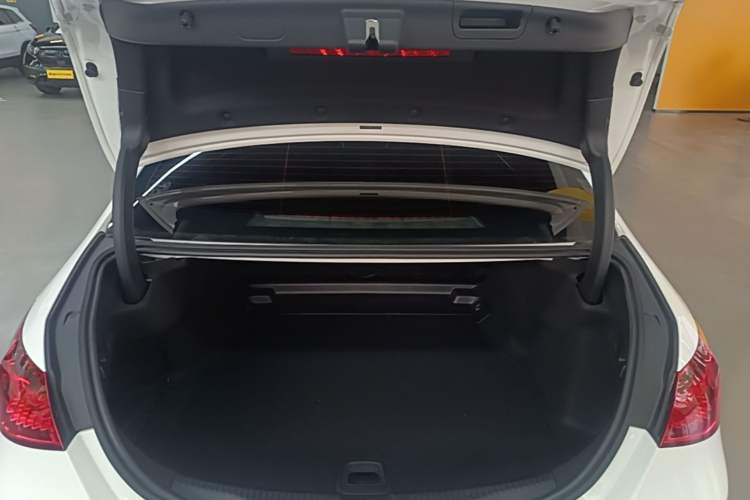 Used Mercedes-Benz C-Class 2024 Facelift C 260 L Night Edition Sport Version Trunk