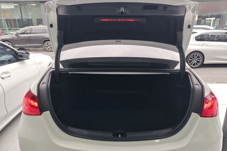 Used Mercedes-Benz C-Class 2024 C 260 L Sport Edition Trunk