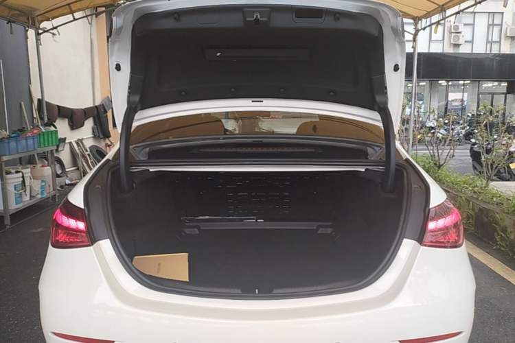 Used Mercedes-Benz C-Class 2024 Restyled C-Class 260 L Sport Edition Trunk