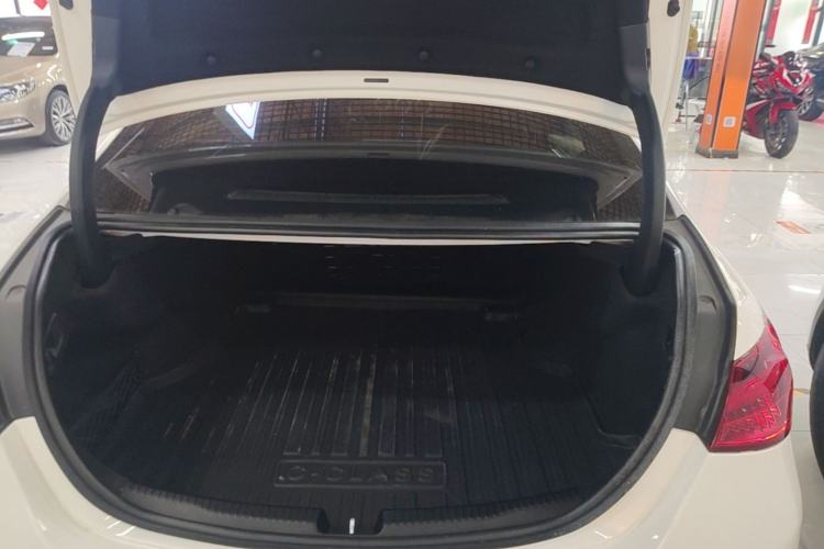 Used Mercedes-Benz C-Class 2024 Second Facelift C 260 L Sport Edition Trunk